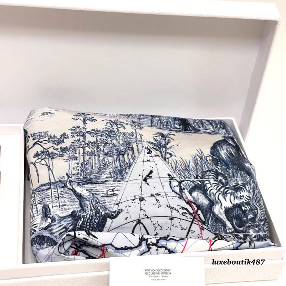 Dior Set - Drawstring Bag & Refillable Miss Dior Travel NIB Limited Edition - Picture 3 of 6